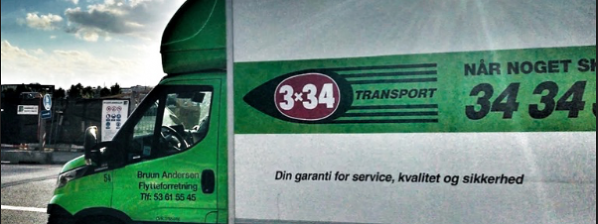 Vi er en del af 3x34 Transport